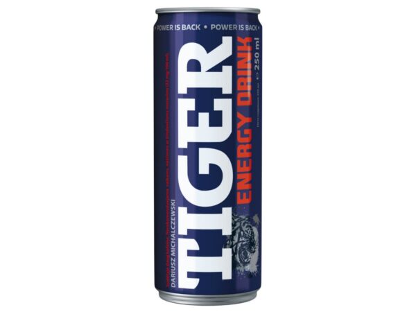 Energy Drink TIGER 250ml