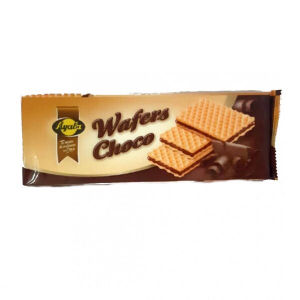 WAFERS CHOCO AYALA 160 G
