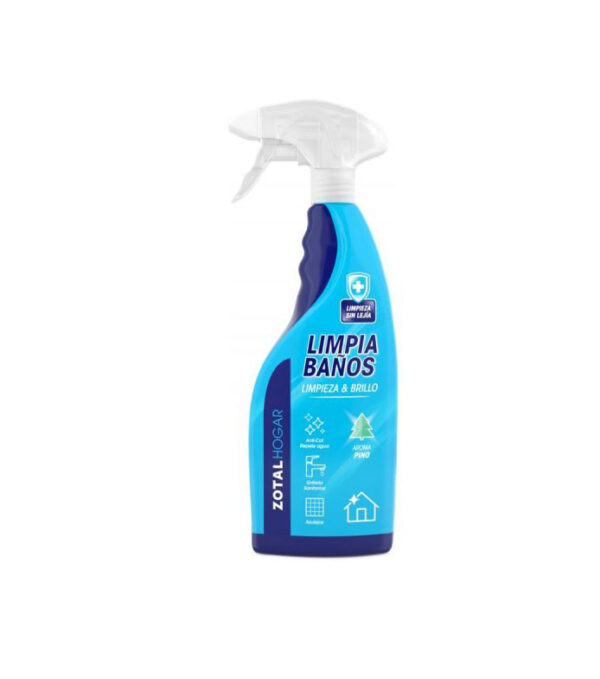 ZOTAL LIMPIA BANO HOGAR PIST, 750ML