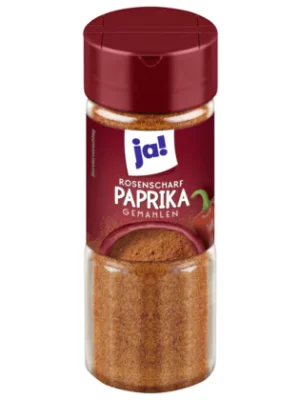 Ja! REWE Paprika Rosenscharf 50g