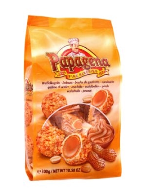 Boules de gaufrettes à l'arachide 300g