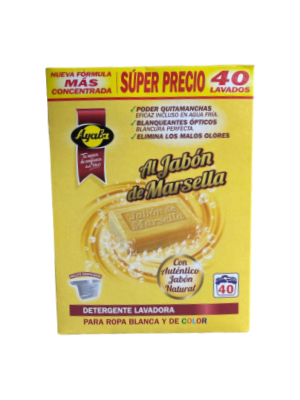 DETERGENT AYALA MARSELLA  MALETA 40 CAC-2,8KG