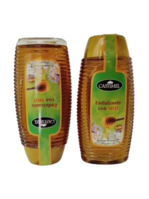 Edulcorant avec du miel CASTIMEL 350g