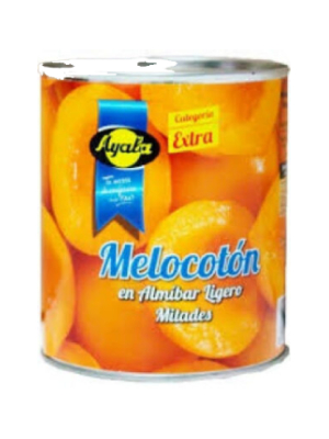 Pêche au sirop Extra Ayala 850ml