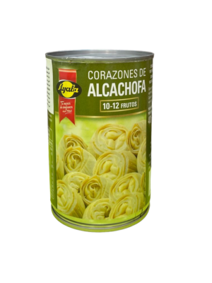 Ayala Alcachofa Entero 400g