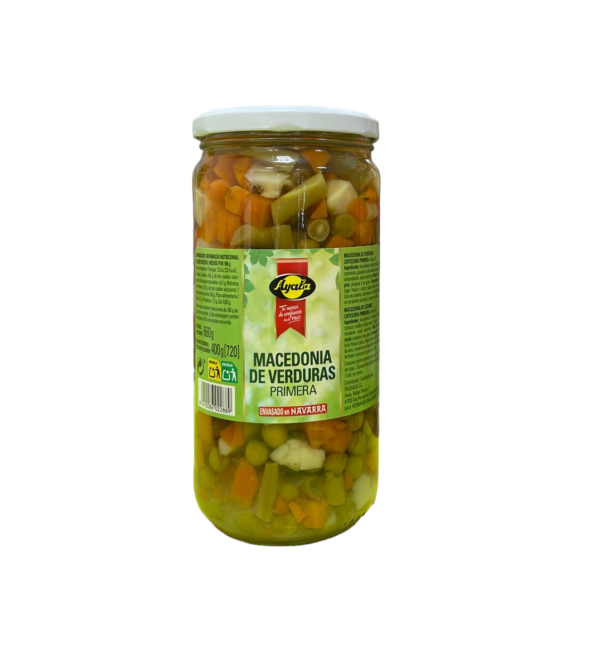 Macedonia De Verduras 660g
