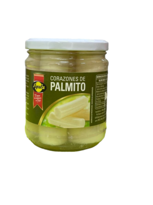 Ayala Palmitos Entero Cristal 410g
