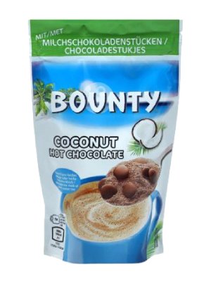 Bounty instant Hot chocolate  Pouch 140g