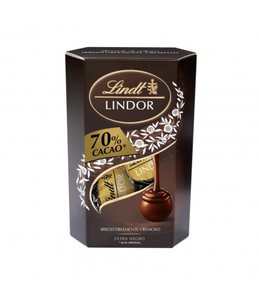 lindor-dark-70-chocolates-37-g.jpg Lindt Bonbon Lindor 70% Cacao 37g