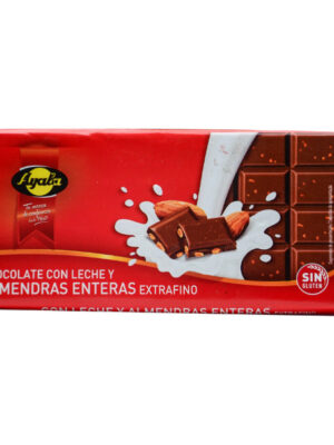 Ayala Chocolate Avellana Crujiente 100gx20