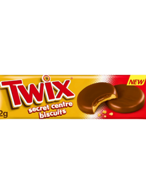 Biscuits Twix Secret Centre 132gx12
