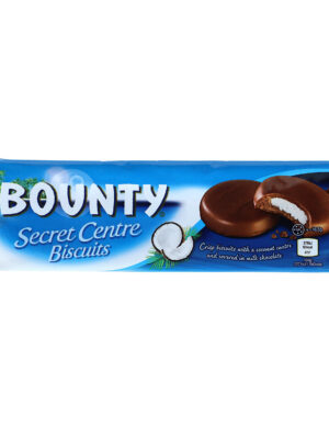 Bounty Biscuits Milchschokolade 132gx12