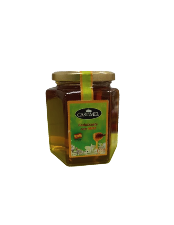 Castimel Endulzante con Miel 200g