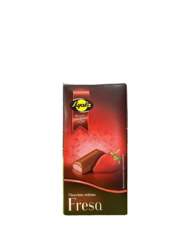 Chocolate Relleno Fresa - AYALA