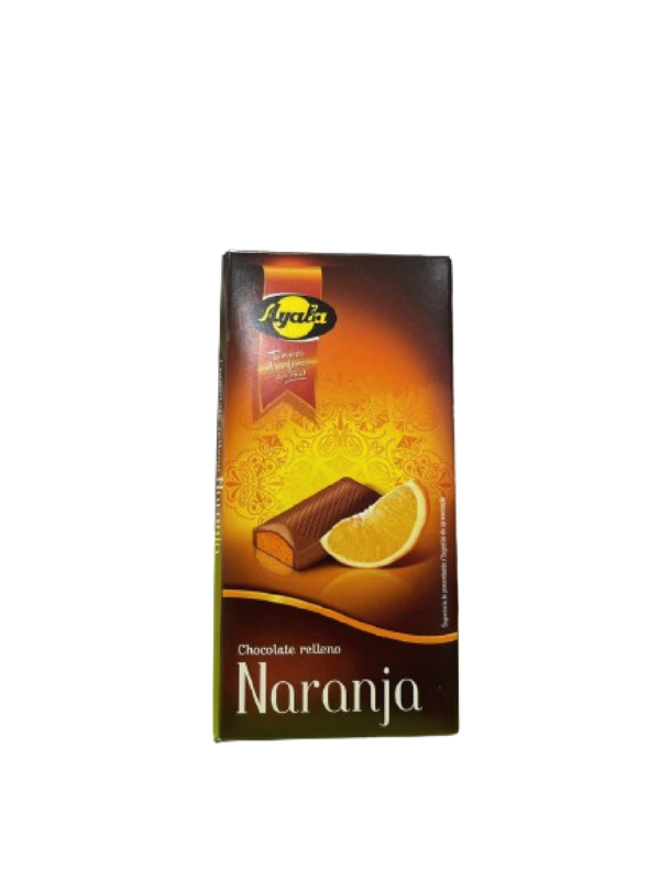 Chocolate Relleno Naranja - AYALA
