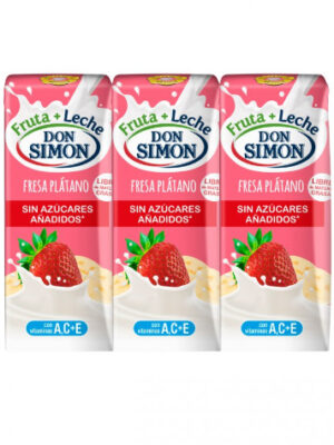 Don Simon Fresa Platano 200ml 6p