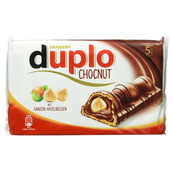 Duplo Chocnut 5er 130gx14