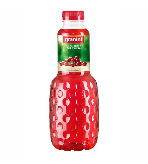 GRANINI CRANBERRY 1Lx6