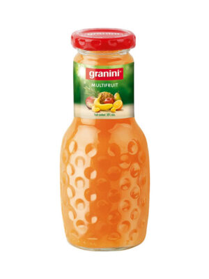 GRANINI MULTIFRUIT 250mlx12