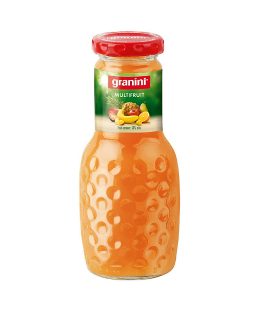 GRANINI MULTIFRUIT 250mlx12