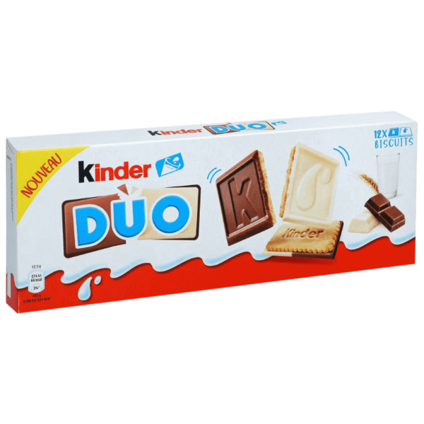 Kinder Duo 12 pack 150gx12