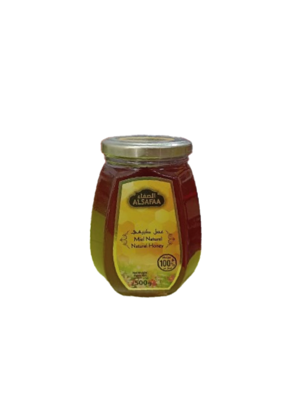 Miel Natural De Flores - Alsafaa 500g