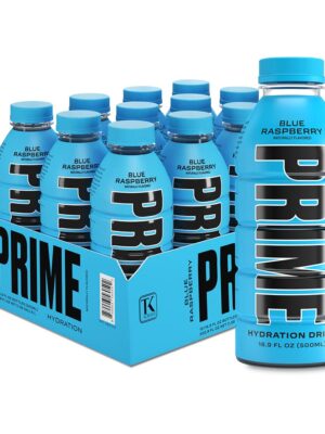 Prime Drink Blue Raspberry 500mlx12