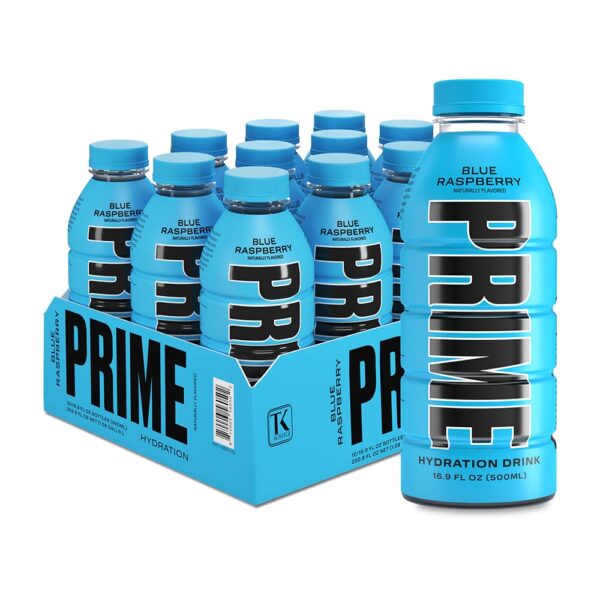 Prime Drink Blue Raspberry 500mlx12