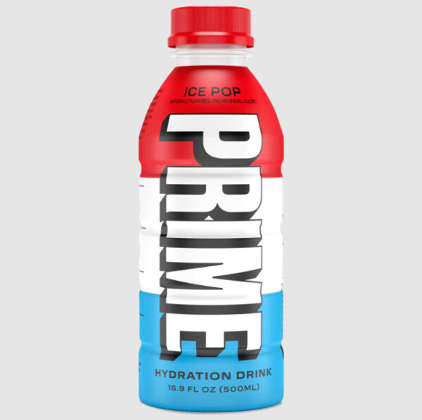 Prime Drink Ice Pop 500mlx12