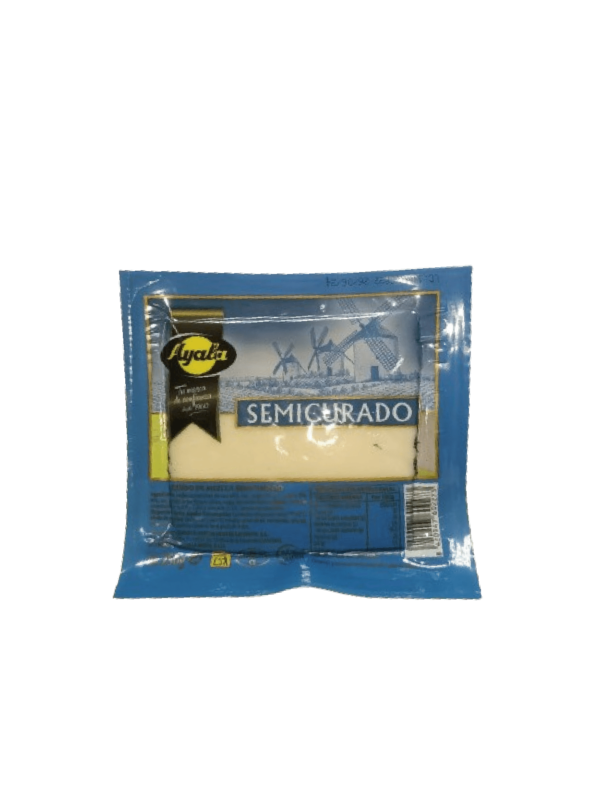 Queso semicurado - Ayala