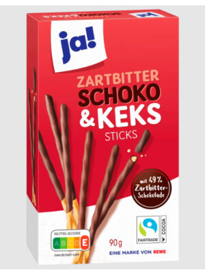 ja! Schoko-Sticks DARK 90gx24