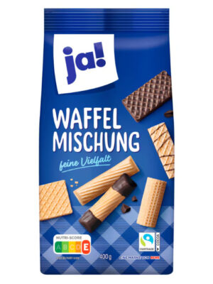 ja waffelmischung 400gx10