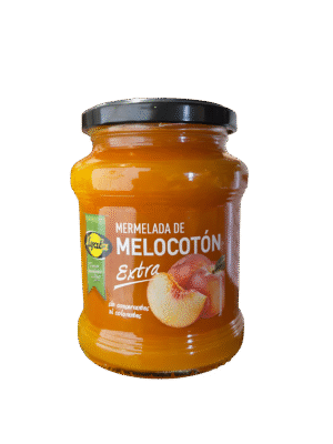 Mermelada Melocoton Extra Ayala 410gx12