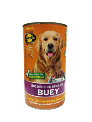 Ayala Perro Bocaditos Buey 1250gx12