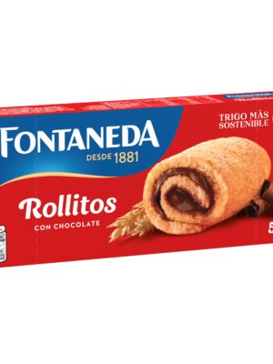 Fontaneda Bizcochitos 5u 140gx16