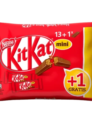 Kitkat Mini Schokoriegel 13+1 - 233gx18