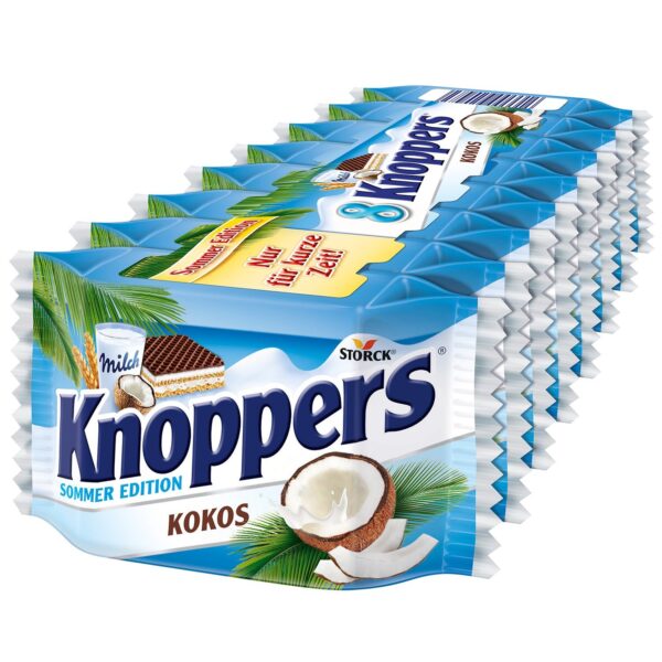 Knoppers Kokos Multipack 5er 200gx15