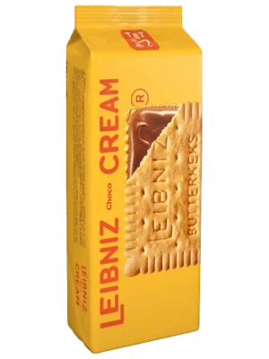 LEIBNIZ CREAM CHOCO 228gx14