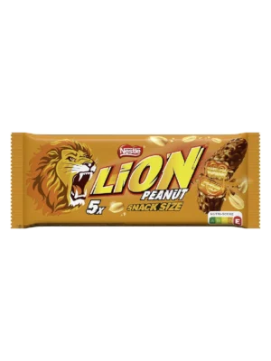 LION Snack Peanut Pack 5 - 155gx15