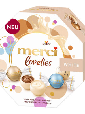 MERCI Lovelies White 185gx7
