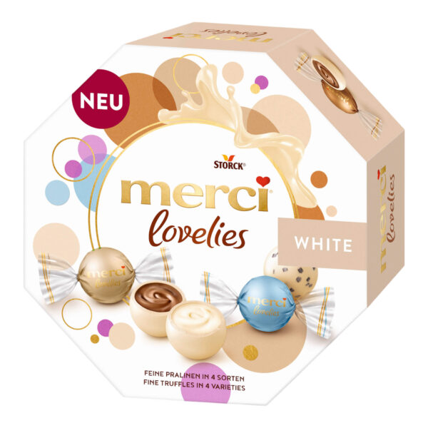 MERCI Lovelies White 185gx7