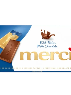 Merci Schokolade Milk Chocolate 100gx15