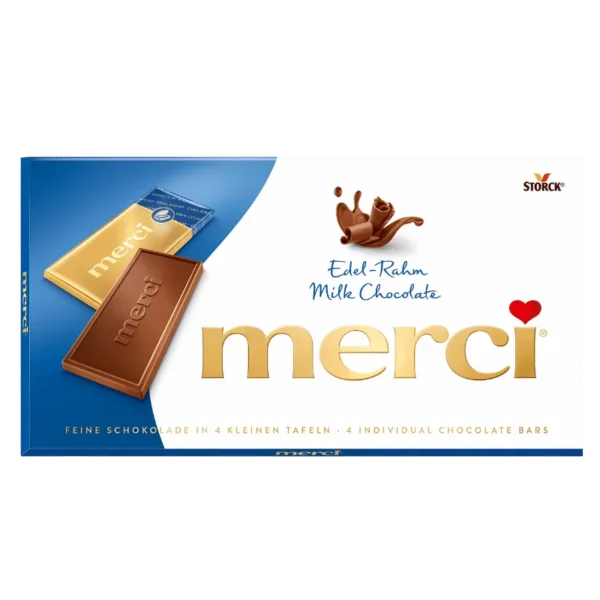 Merci Schokolade Milk Chocolate 100gx15