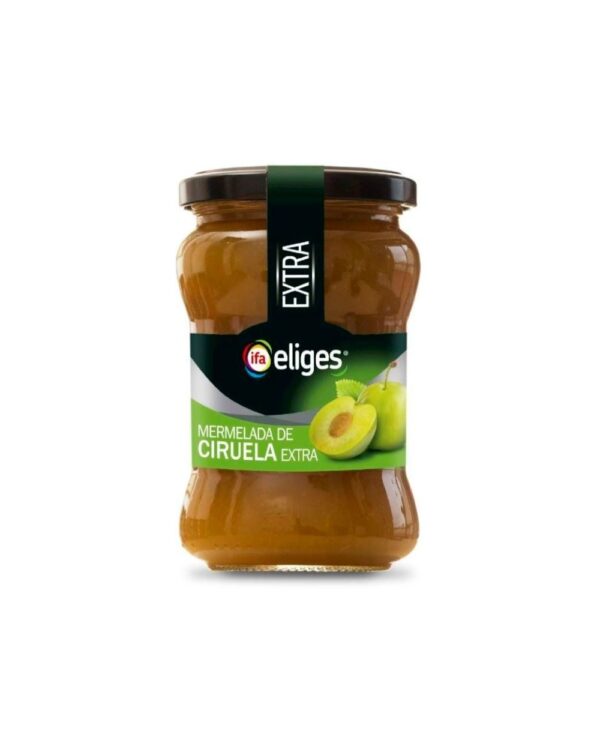Mermelada Ciruela Extra Ayala 410gx12