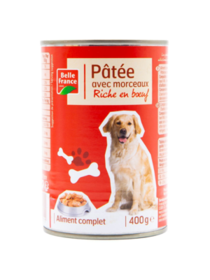 Nourriture de chien  viande Lata 400gx12
