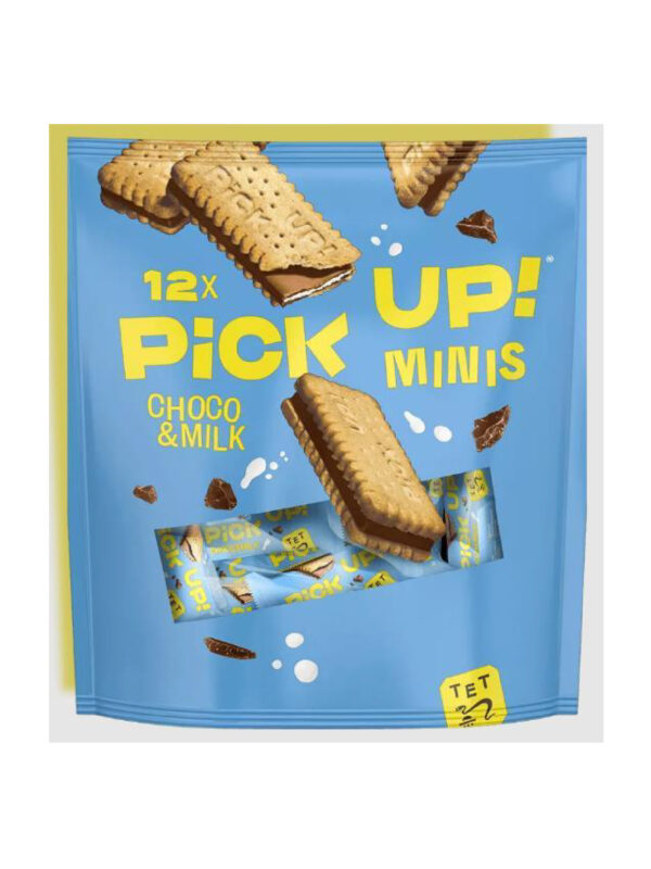 PiCK UP! Minis MILK 12er-127gx14