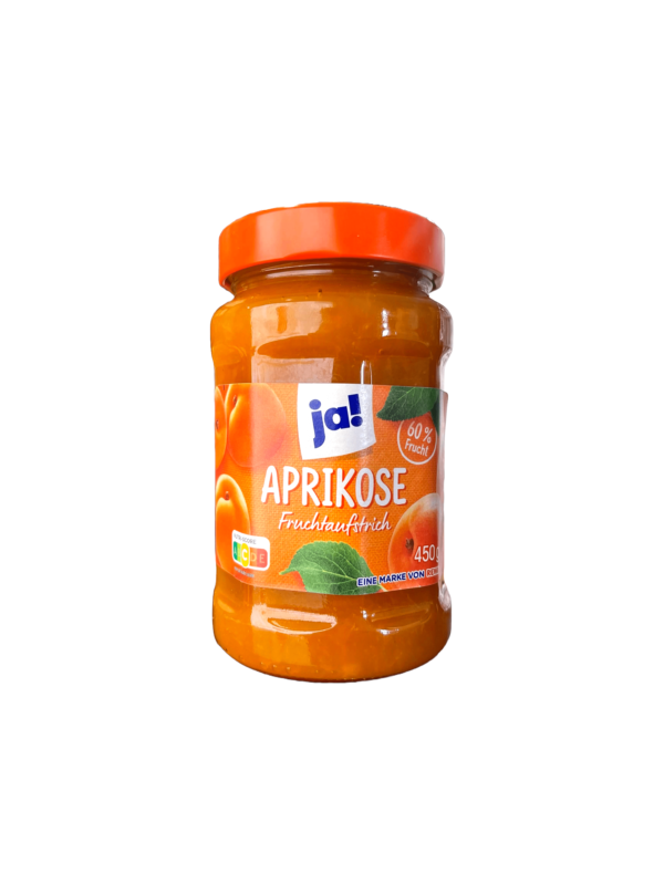 Confiture d'abricot extra 450g