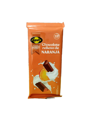 Ayala Chocolate Relleno NARANJA 100gx20
