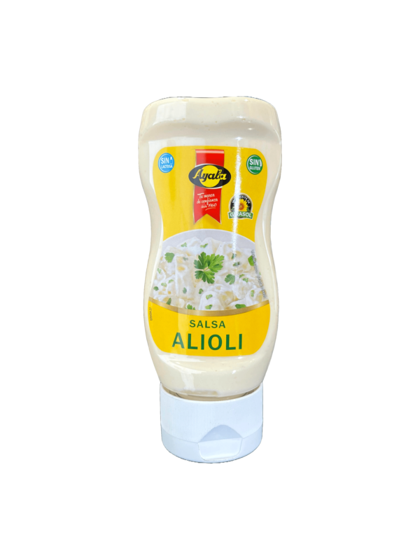 Ayala Salsa Alioli pet 300mlx8
