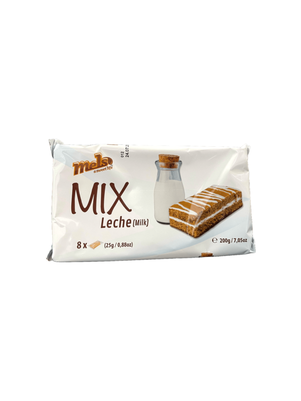 Tarta leche mels 200gx12